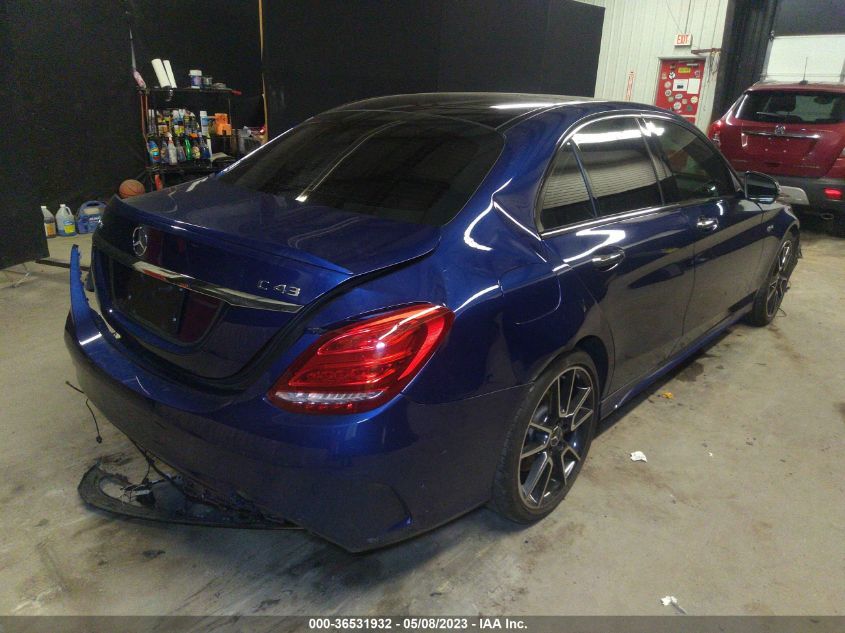 2018 MERCEDES-BENZ C-CLASS AMG C 43 - 55SWF6EB9JU251977