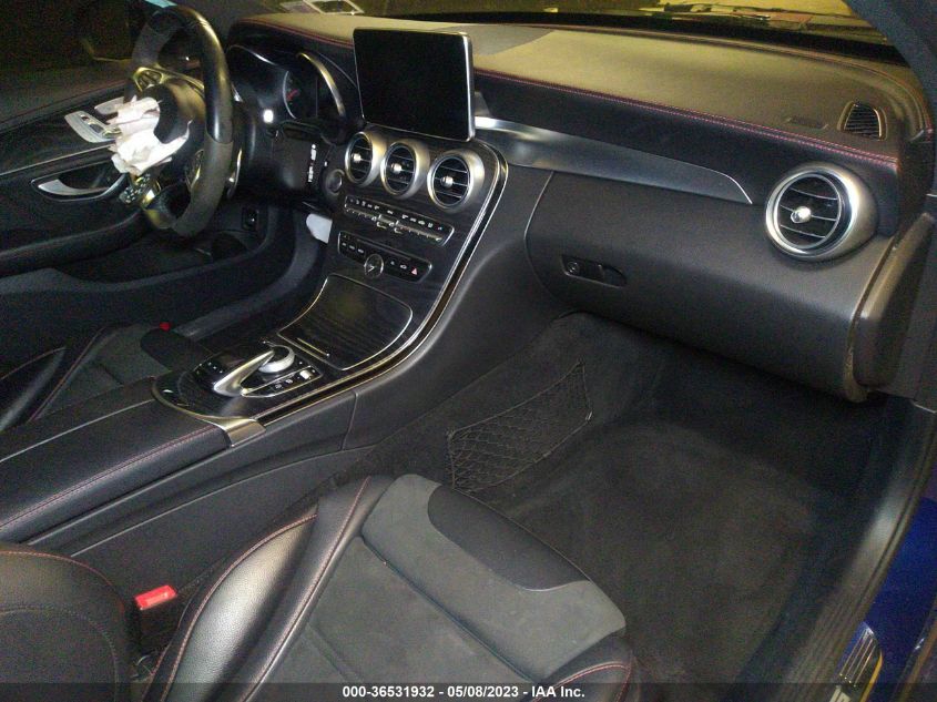 2018 MERCEDES-BENZ C-CLASS AMG C 43 - 55SWF6EB9JU251977