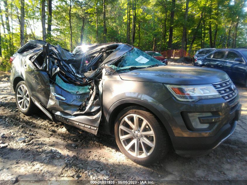 2017 FORD EXPLORER LIMITED - 1FM5K7F89HGC93790
