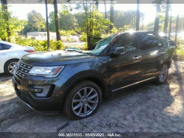 2017 FORD EXPLORER LIMITED - 1FM5K7F89HGC93790