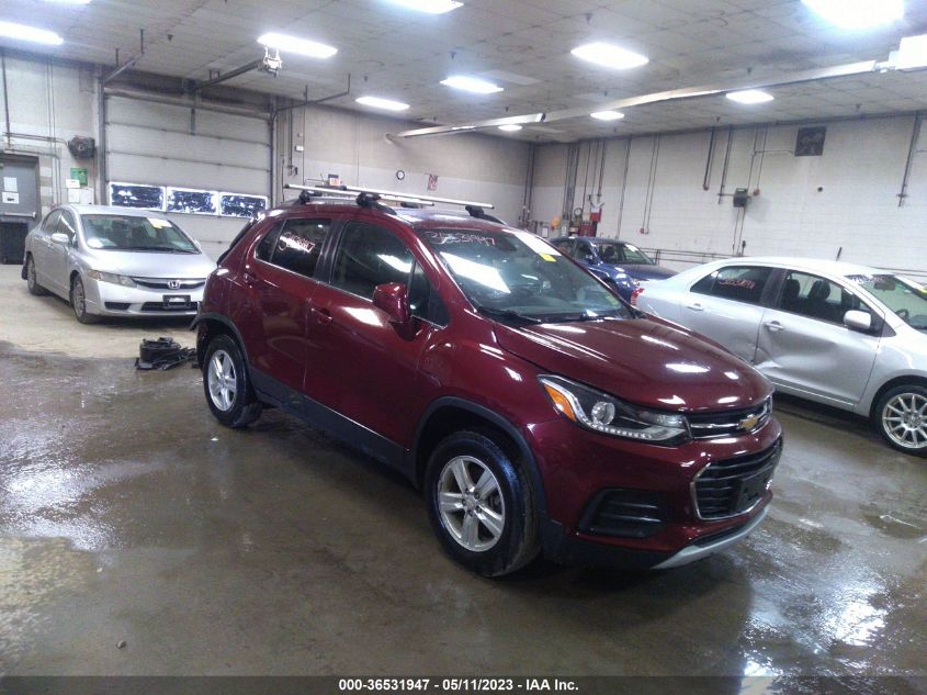 2017 CHEVROLET TRAX LT - 3GNCJPSBXHL175377
