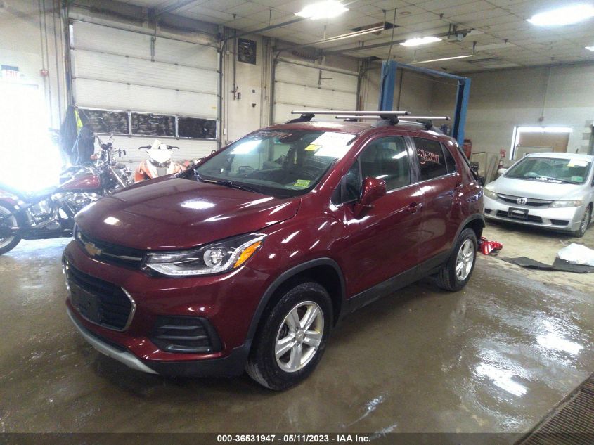 2017 CHEVROLET TRAX LT - 3GNCJPSBXHL175377