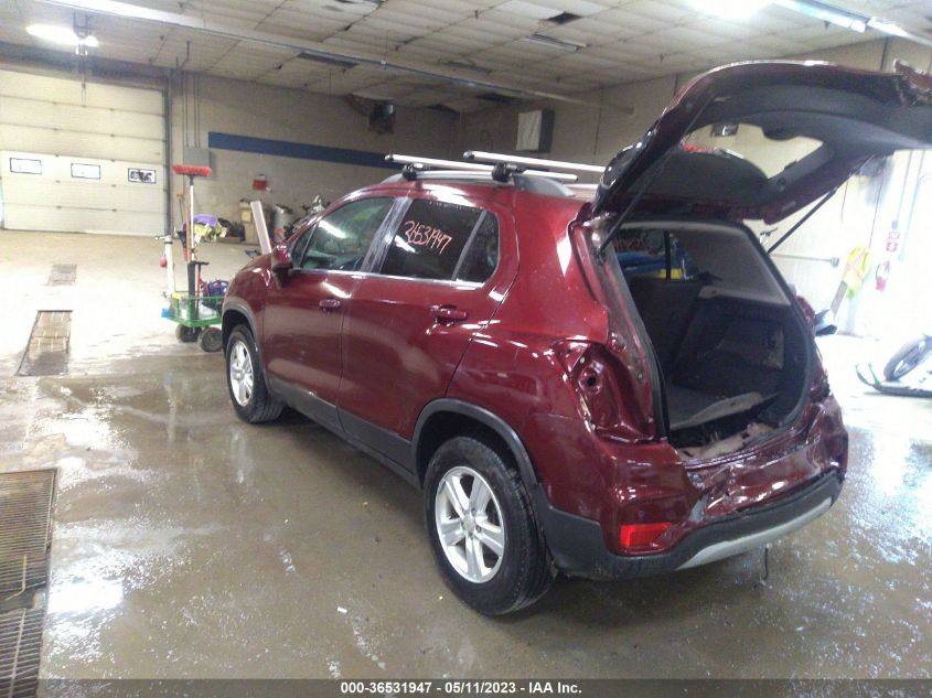 2017 CHEVROLET TRAX LT - 3GNCJPSBXHL175377