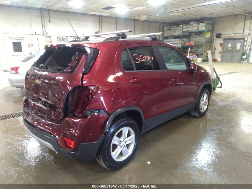 2017 CHEVROLET TRAX LT - 3GNCJPSBXHL175377