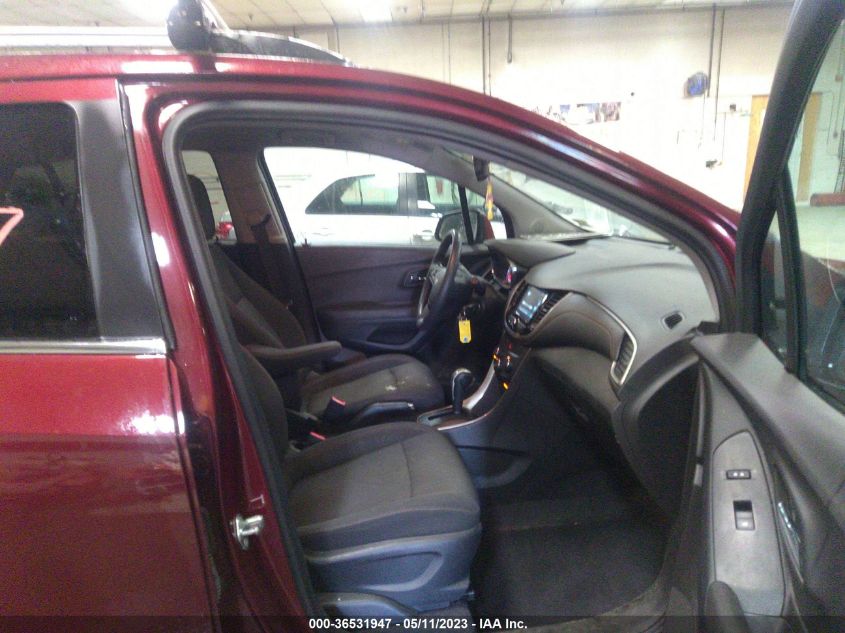 2017 CHEVROLET TRAX LT - 3GNCJPSBXHL175377