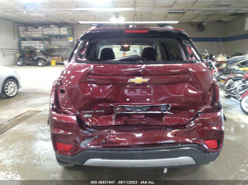 2017 CHEVROLET TRAX LT - 3GNCJPSBXHL175377