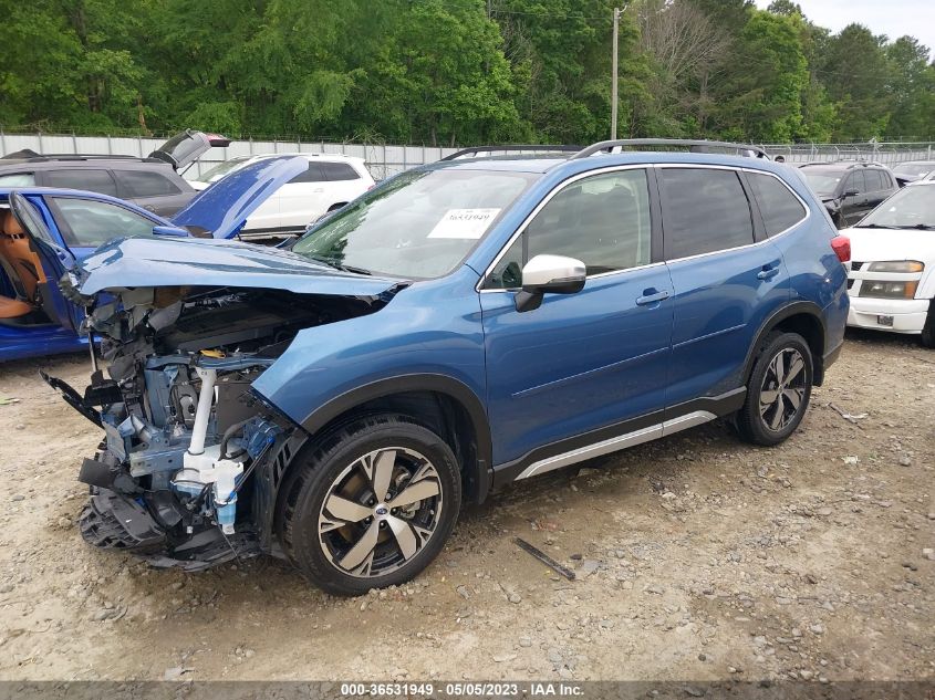 2020 SUBARU FORESTER TOURING - JF2SKAXC4LH434535
