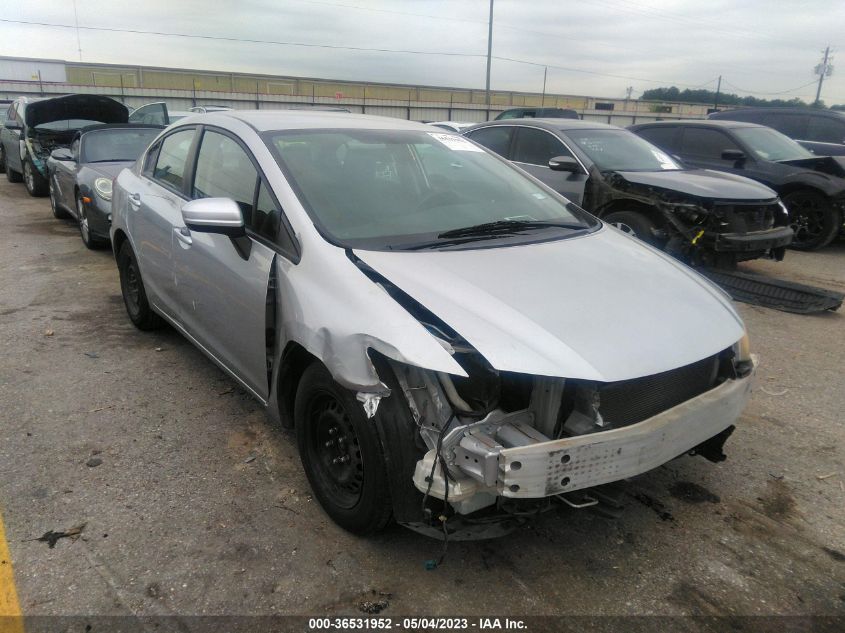 2014 HONDA CIVIC SEDAN LX - 19XFB2F50EE020699