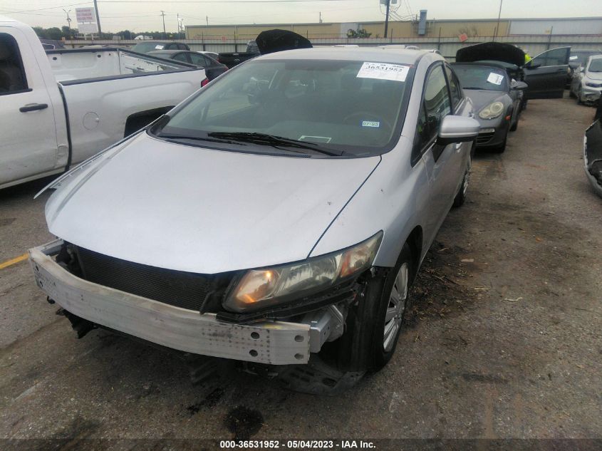 2014 HONDA CIVIC SEDAN LX - 19XFB2F50EE020699