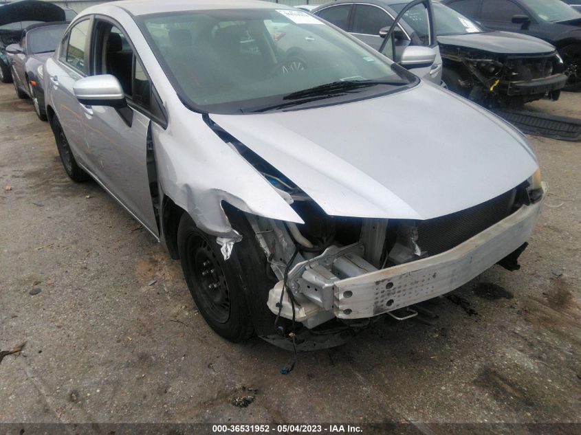 2014 HONDA CIVIC SEDAN LX - 19XFB2F50EE020699