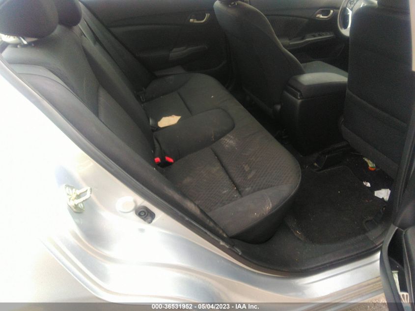 2014 HONDA CIVIC SEDAN LX - 19XFB2F50EE020699