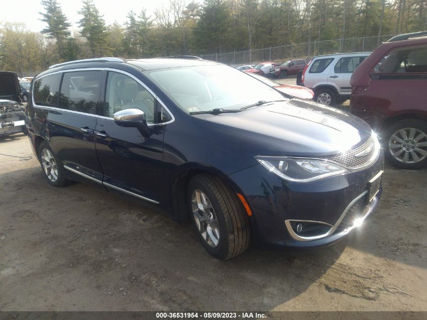 2017 CHRYSLER PACIFICA LIMITED - 2C4RC1GGXHR588613