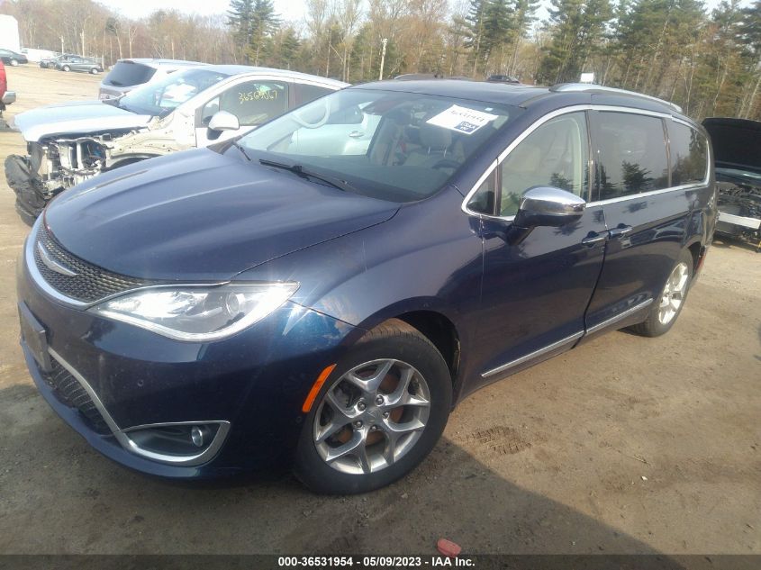 2017 CHRYSLER PACIFICA LIMITED - 2C4RC1GGXHR588613