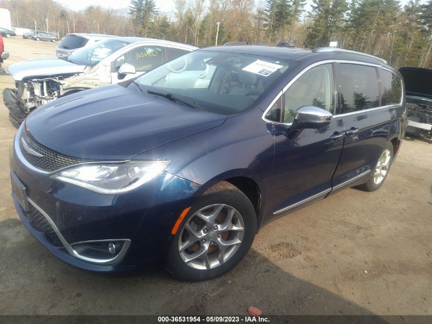 VIN 2C4RC1GGXHR588613 2017 CHRYSLER PACIFICA no.2