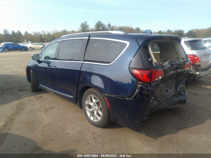 2017 CHRYSLER PACIFICA LIMITED - 2C4RC1GGXHR588613