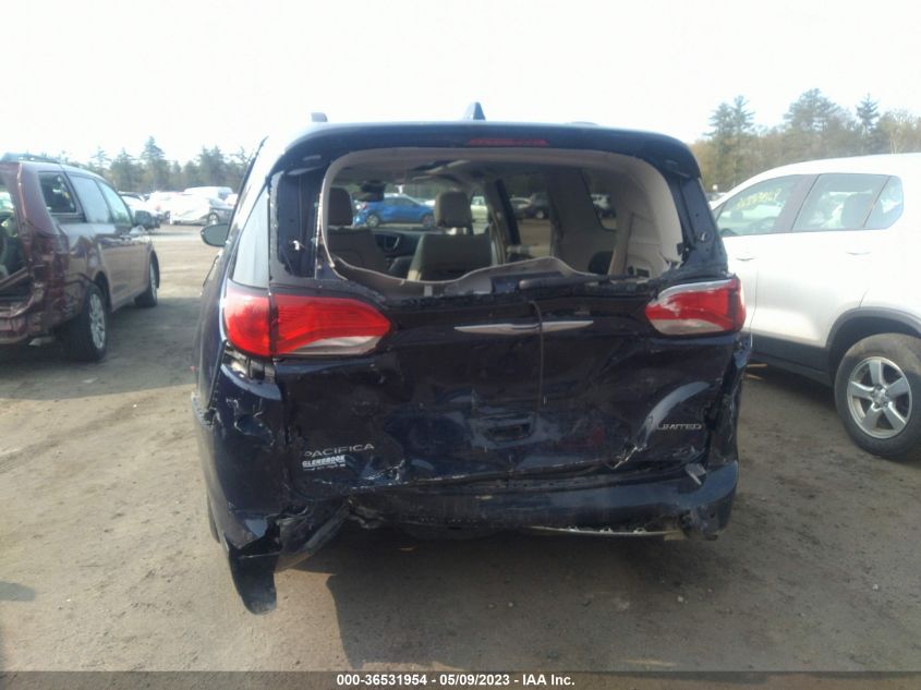 2017 CHRYSLER PACIFICA LIMITED - 2C4RC1GGXHR588613