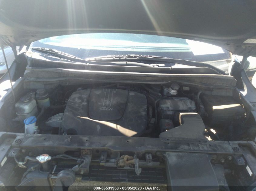 2015 KIA SEDONA LX - KNDMB5C12F6020706