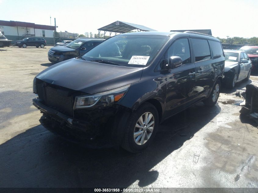 2015 KIA SEDONA LX - KNDMB5C12F6020706