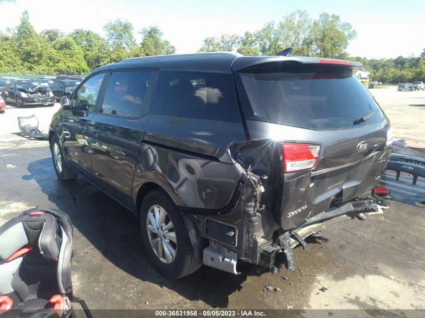 2015 KIA SEDONA LX - KNDMB5C12F6020706