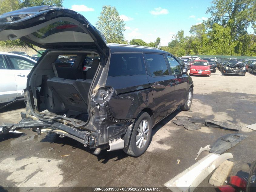 2015 KIA SEDONA LX - KNDMB5C12F6020706