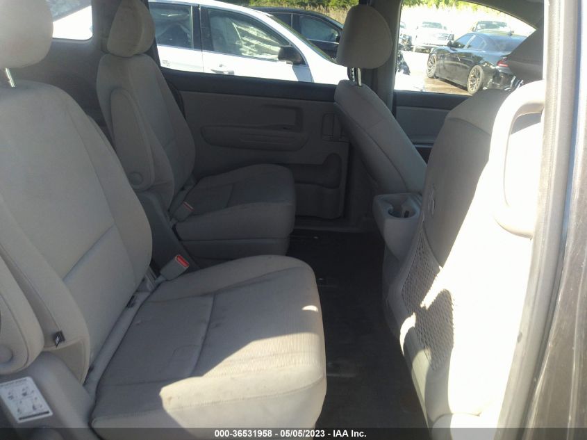 2015 KIA SEDONA LX - KNDMB5C12F6020706