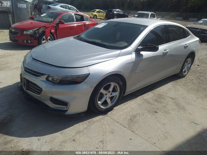 2017 CHEVROLET MALIBU LS - 1G1ZB5ST2HF248659