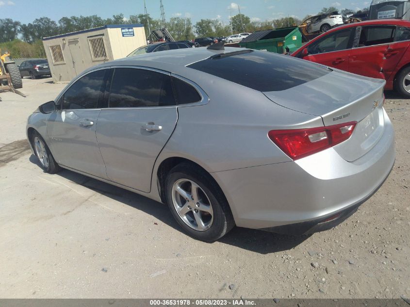 2017 CHEVROLET MALIBU LS - 1G1ZB5ST2HF248659
