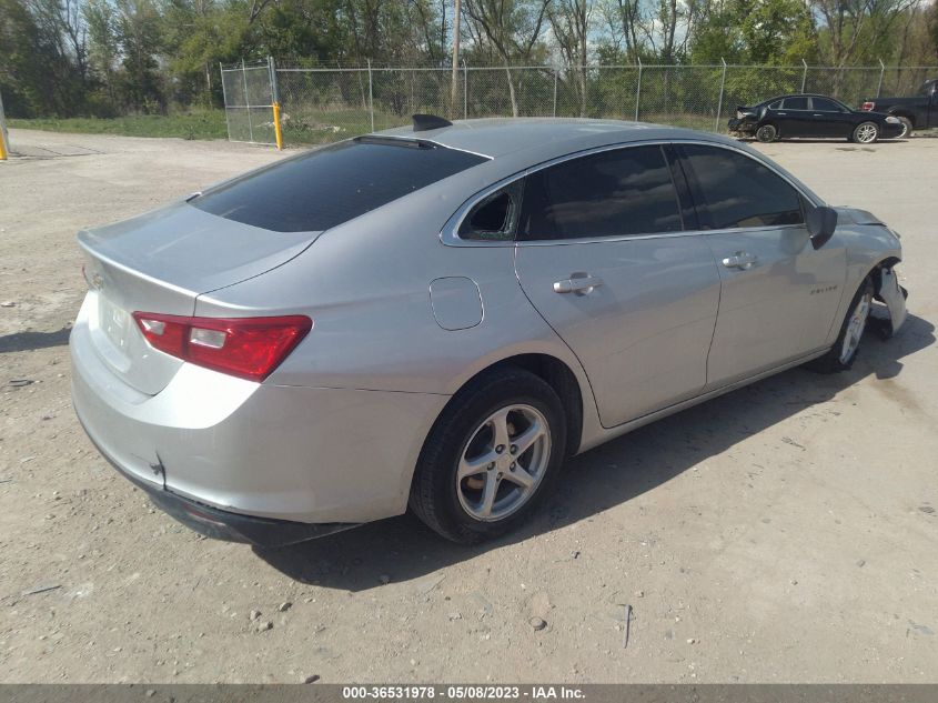 2017 CHEVROLET MALIBU LS - 1G1ZB5ST2HF248659