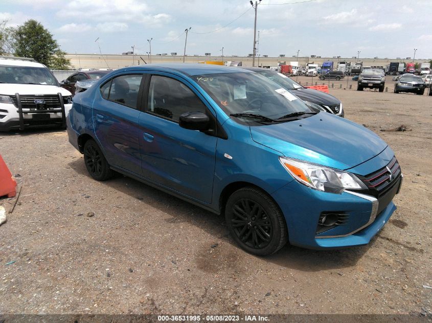 2022 MITSUBISHI MIRAGE G4 ES/LE/BLACK EDITION - ML32FUFJ5NHF09501