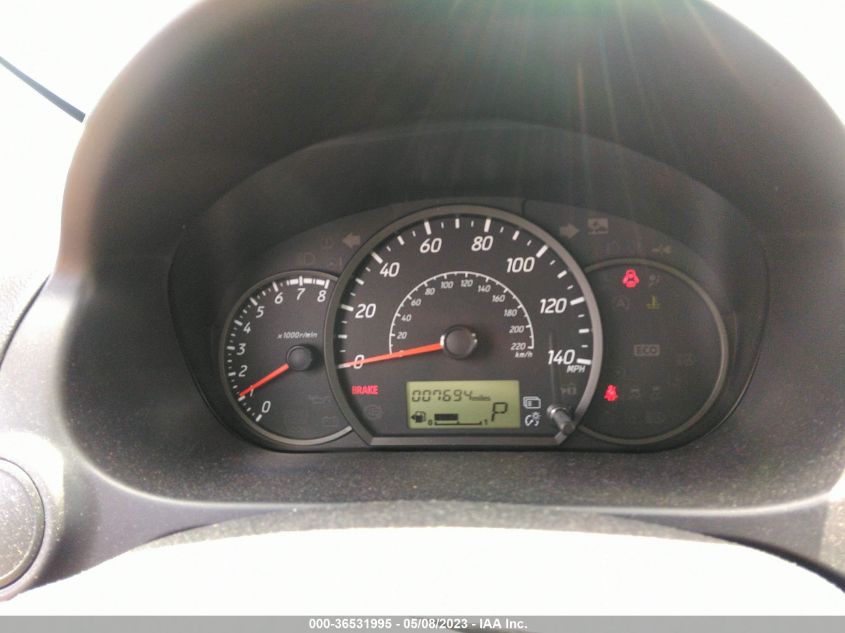 2022 MITSUBISHI MIRAGE G4 ES/LE/BLACK EDITION - ML32FUFJ5NHF09501