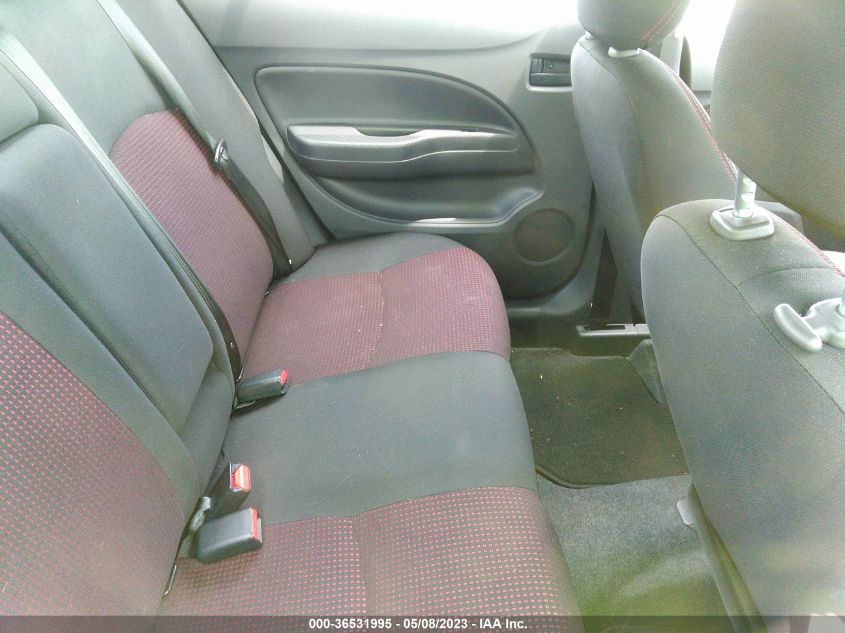 2022 MITSUBISHI MIRAGE G4 ES/LE/BLACK EDITION - ML32FUFJ5NHF09501