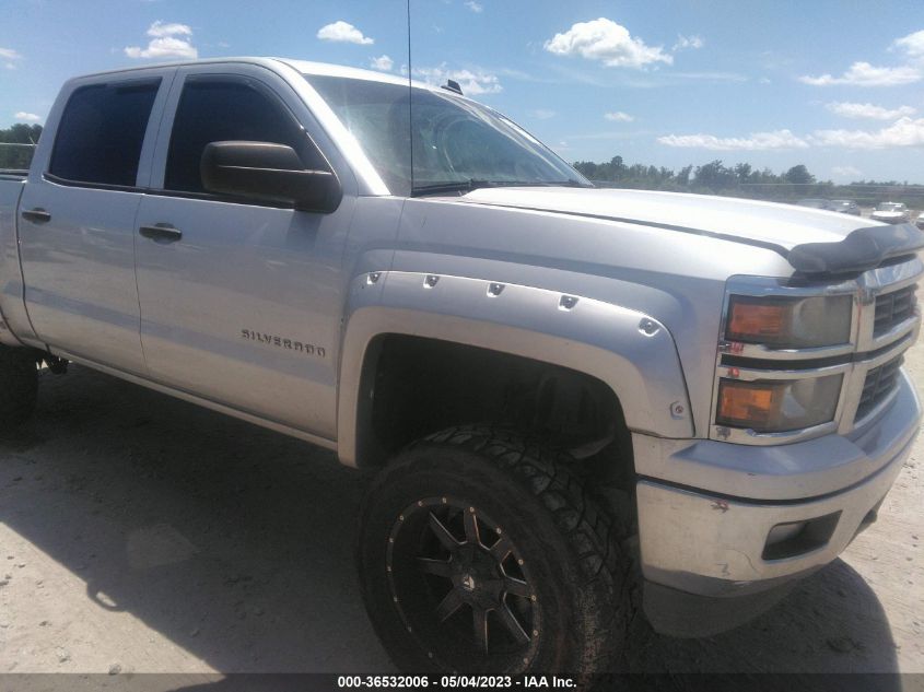 2014 CHEVROLET SILVERADO 1500 LT - 3GCUKREC0EG552409