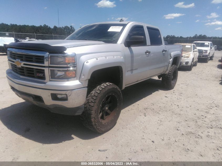 2014 CHEVROLET SILVERADO 1500 LT - 3GCUKREC0EG552409