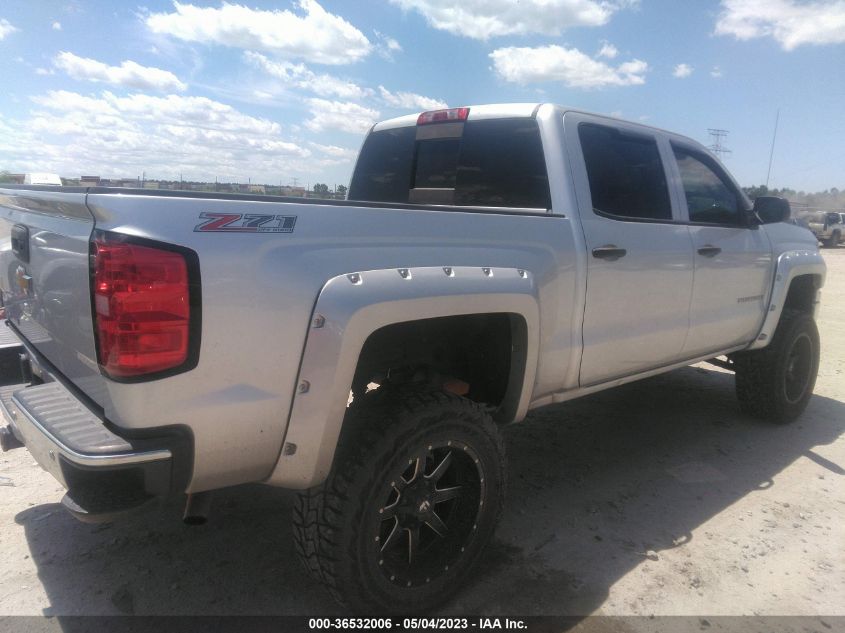 2014 CHEVROLET SILVERADO 1500 LT - 3GCUKREC0EG552409