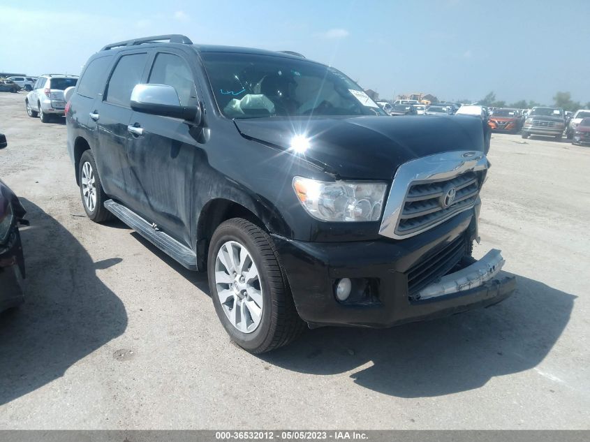 2016 TOYOTA SEQUOIA LIMITED - 5TDKY5G11GS065413