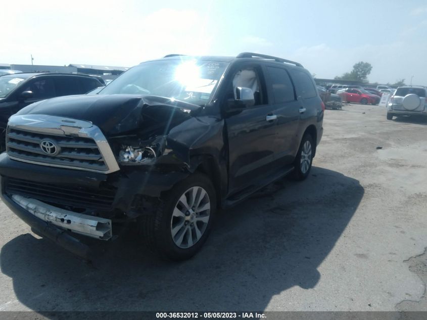 2016 TOYOTA SEQUOIA LIMITED - 5TDKY5G11GS065413