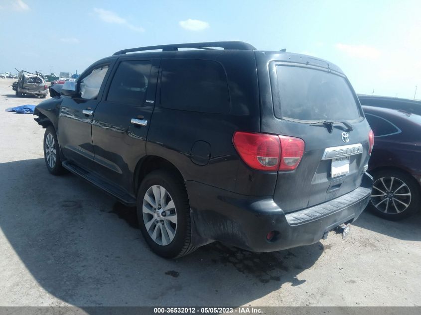 2016 TOYOTA SEQUOIA LIMITED - 5TDKY5G11GS065413