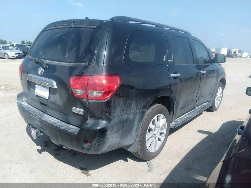 2016 TOYOTA SEQUOIA LIMITED - 5TDKY5G11GS065413