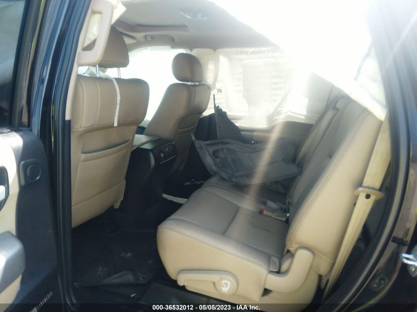 2016 TOYOTA SEQUOIA LIMITED - 5TDKY5G11GS065413