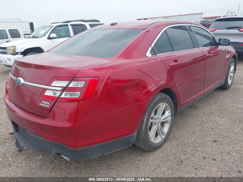 2018 FORD TAURUS SEL - 1FAHP2E89JG142306
