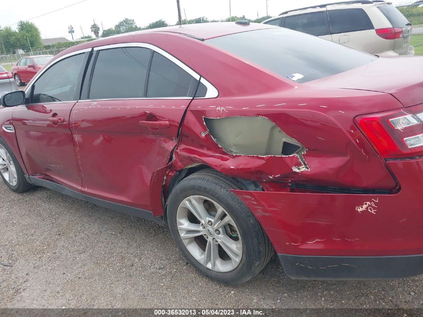 2018 FORD TAURUS SEL - 1FAHP2E89JG142306