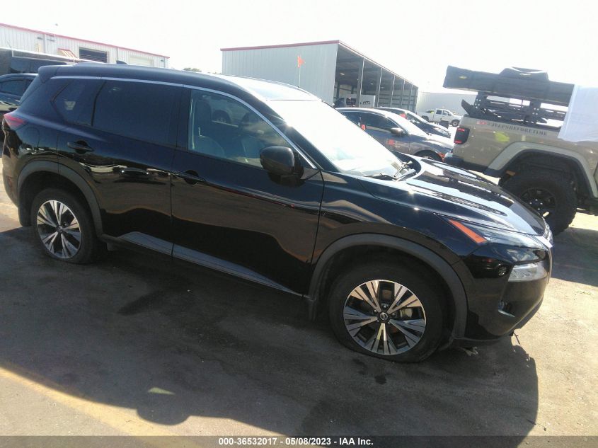 2021 NISSAN ROGUE SV - 5N1AT3BA8MC737238