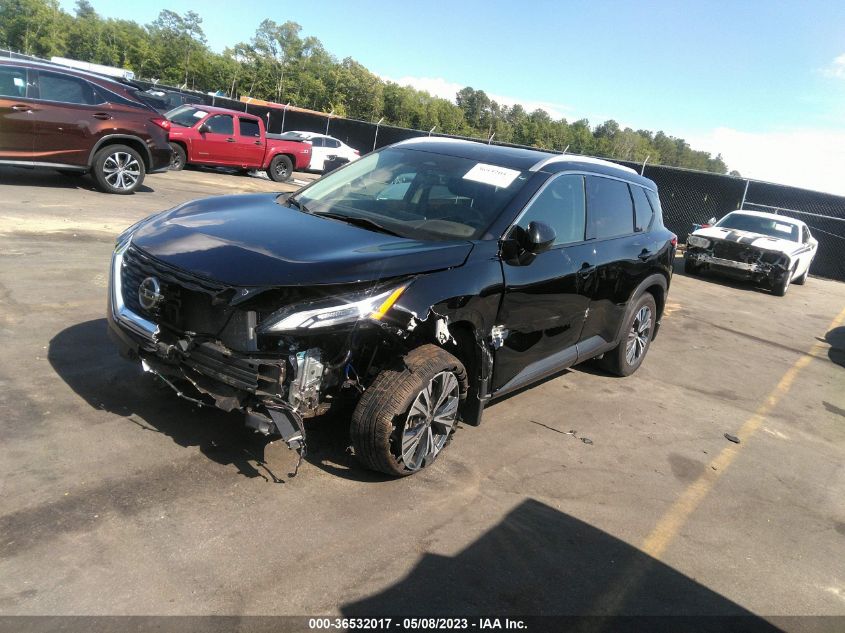 2021 NISSAN ROGUE SV - 5N1AT3BA8MC737238