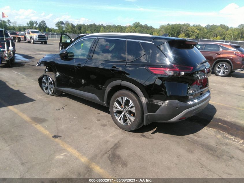 2021 NISSAN ROGUE SV - 5N1AT3BA8MC737238