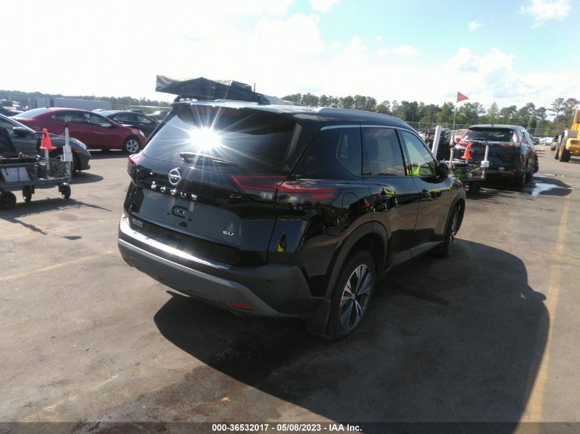 2021 NISSAN ROGUE SV - 5N1AT3BA8MC737238