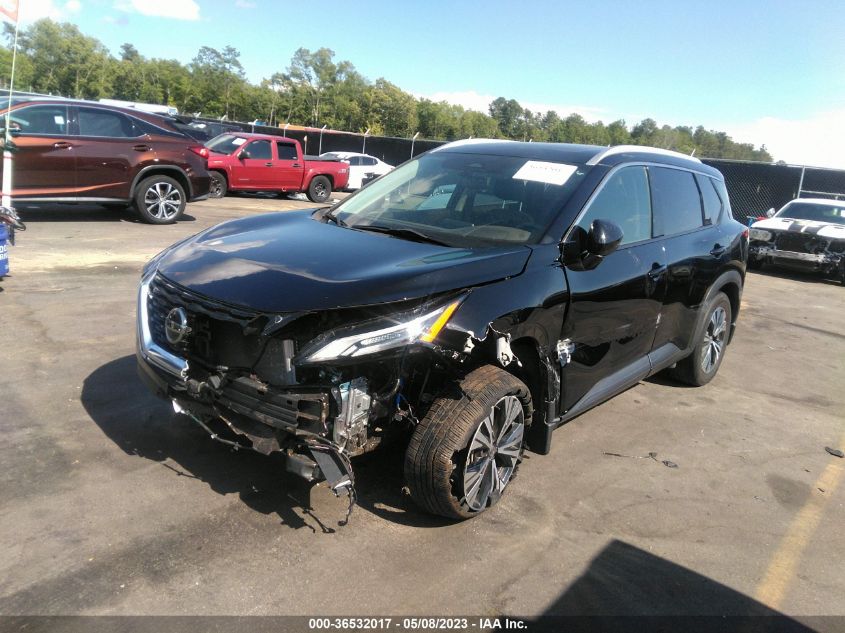 2021 NISSAN ROGUE SV - 5N1AT3BA8MC737238