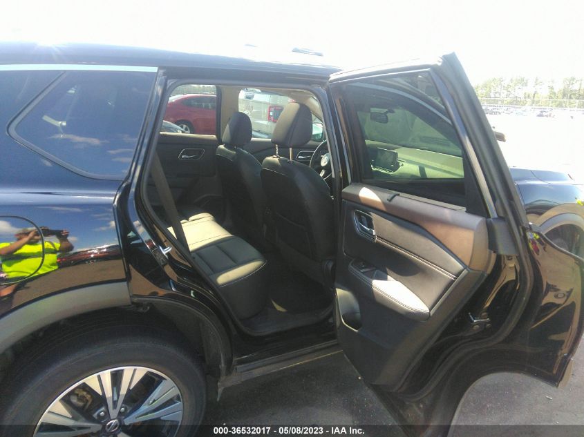 2021 NISSAN ROGUE SV - 5N1AT3BA8MC737238