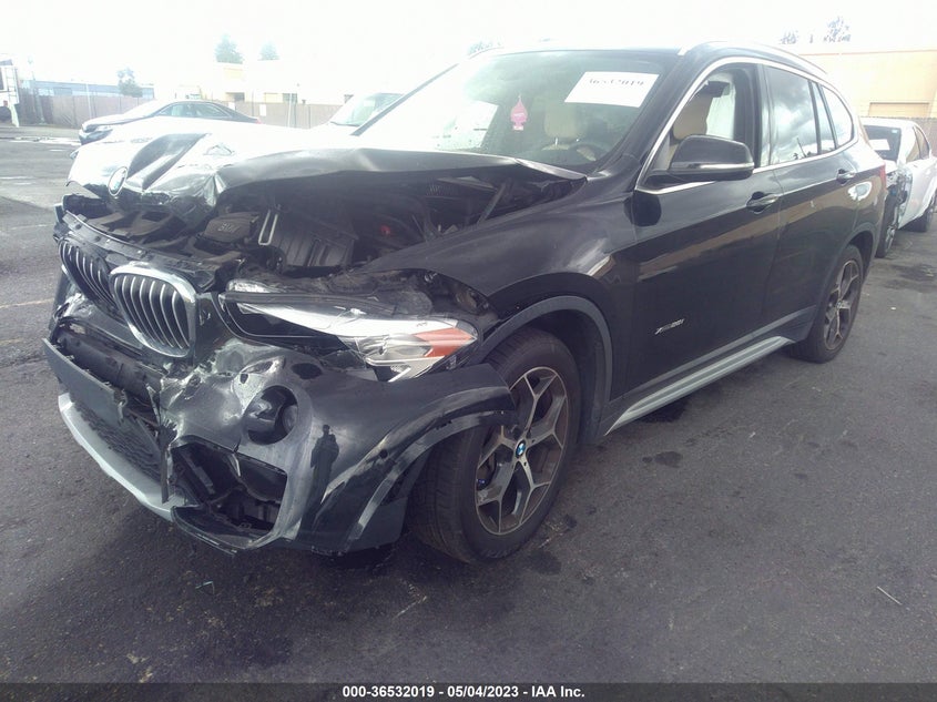 VIN WBXHT3C31H5F69929 2017 BMW X1 XDRIVE28I