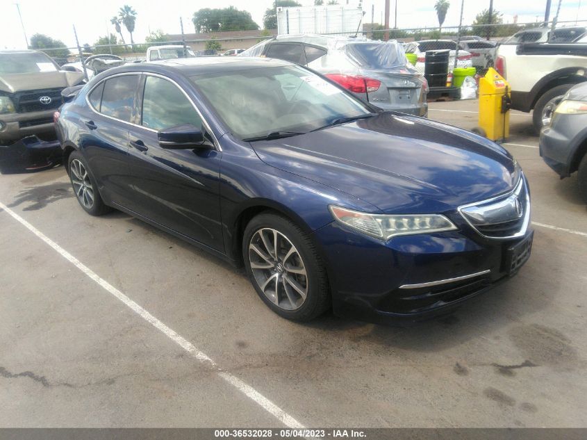 2015 ACURA TLX V6 - 19UUB2F35FA011752