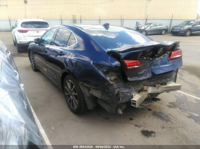 2015 ACURA TLX V6 - 19UUB2F35FA011752
